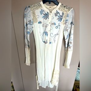 Anthropologie tunic